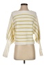 Elie Tahari Stripes Yellow Pullover Sweater Size S - photo 1