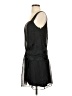 Walter 100% Silk Black Cocktail Dress Size 4 - photo 5