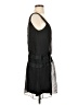 Walter 100% Silk Black Cocktail Dress Size 4 - photo 4
