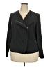 Roz & Ali Gray Jacket Size 2X - photo 1