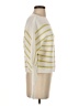 Elie Tahari Stripes Yellow Pullover Sweater Size S - photo 4