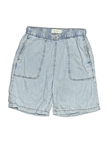 Zara Denim Shorts (view 1)