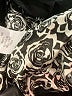 Elle Solid Black Trenchcoat Size L - photo 7