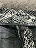 Express 100% Polyester Animal Print Silver Shorts Size 6 - photo 3