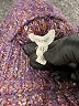 Maurices Tweed Purple Pullover Sweater Size M - photo 7