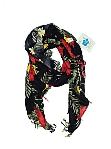 Hibiscus Collection Scarf (view 1)