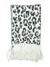 American Eagle Outfitters Animal Print White Scarf One size - photo 2