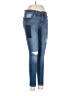 Gap Outlet Color Block Blue Jeans Size 4 - photo 1