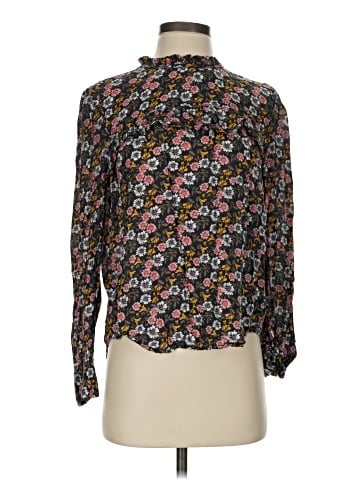Ann Taylor LOFT Long Sleeve Blouse (view 1)
