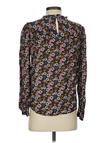 Ann Taylor LOFT Long Sleeve Blouse (view 2)
