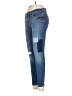Gap Outlet Color Block Blue Jeans Size 4 - photo 5