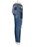 Gap Outlet Color Block Blue Jeans Size 4 - photo 4