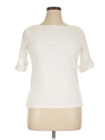 Lauren by Ralph Lauren 3/4 Sleeve T-Shirt (view 1)