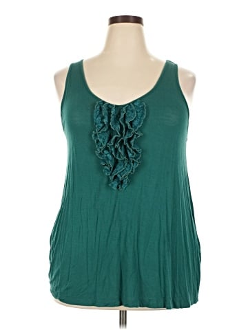 Lane Bryant Sleeveless Blouse (view 1)