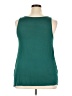 Lane Bryant Teal Sleeveless Blouse Size 18 - 20 Plus - photo 2