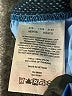 Columbia 100% Nylon Color Block Blue Windbreaker Size 14 - 16 - photo 4