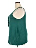 Lane Bryant Teal Sleeveless Blouse Size 18 - 20 Plus - photo 5