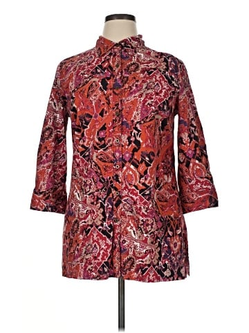 Charter Club 3/4 Sleeve Blouse (view 1)