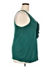 Lane Bryant Teal Sleeveless Blouse Size 18 - 20 Plus - photo 4