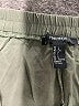 Forever 21 100% Rayon Solid Green Shorts Size L - photo 3