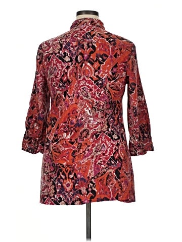 Charter Club 3/4 Sleeve Blouse (view 2)