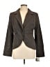 Mossimo Chevron-herringbone Brown Blazer Size L - photo 1