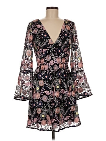 ML Monique Lhuillier Cocktail Dress (view 1)