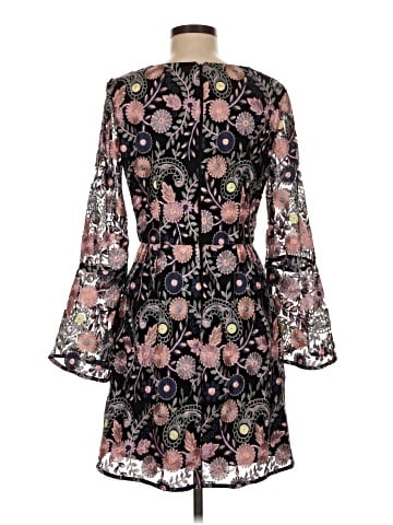 ML Monique Lhuillier Cocktail Dress (view 2)