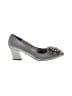 J. Renee Gray Heels Size 11 - photo 1