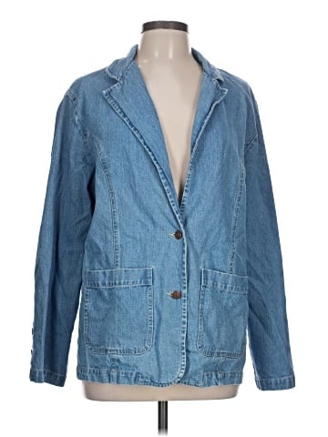 Bill Blass Denim Jacket (view 1)