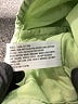 Cat & Jack 100% Cotton Solid Green Jacket Size 5T - photo 4