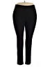 Fashion Nova Solid Black Active Pants Size 2X - photo 1