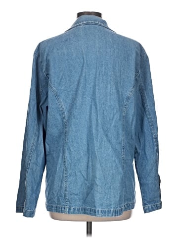 Bill Blass Denim Jacket (view 2)