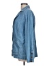 Bill Blass 100% Cotton Blue Denim Jacket Size L - photo 5