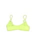 Aeropostale Yellow Green Swimsuit Top Size S - photo 2