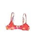 437 Four Three Seven Tie-dye Orange Pink Swimsuit Top Size M - photo 2