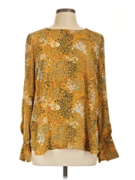 Ann Taylor Loft Long Sleeve Blouse