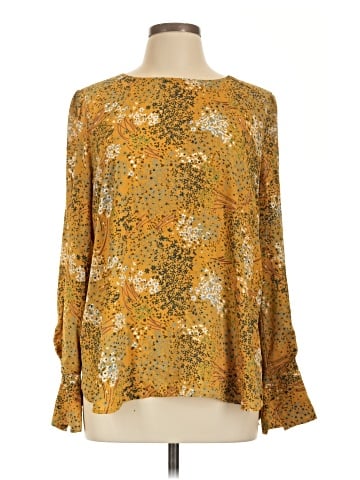 Ann Taylor LOFT Long Sleeve Blouse (view 1)