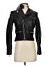 Balenciaga 100% Leather Black Biker Jacket Size EU (FR) 36 / US 4 - photo 1