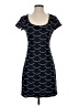 Studio M 100% Polyester Graphic Black Casual Dress Size S - photo 1