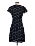 Studio M 100% Polyester Graphic Black Casual Dress Size S - photo 2