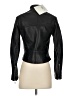 Balenciaga 100% Leather Black Biker Jacket Size EU (FR) 36 / US 4 - photo 2