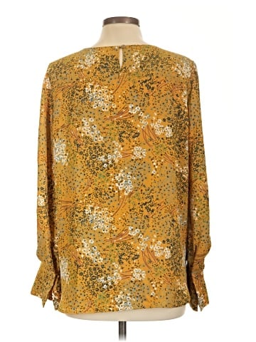 Ann Taylor LOFT Long Sleeve Blouse (view 2)