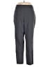 Alfred Dunner Solid Gray Casual Pants Size 16 - photo 1
