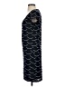 Studio M 100% Polyester Graphic Black Casual Dress Size S - photo 5
