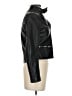 Balenciaga 100% Leather Black Biker Jacket Size EU (FR) 36 / US 4 - photo 4
