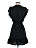 Steve Madden 100% Polyester Solid Black Casual Dress Size XS - photo 2