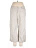 J.Jill 100% Cotton Ivory Cargo Pants Size 14 - photo 1
