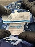 Columbia 100% Polyester Print Blue Snow Jacket Size XS (youth) - photo 3