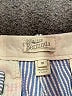 J.Crew 100% Cotton Stripes Blue Shorts Size 10 - photo 3